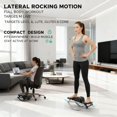 thumbnail image 3 of Escalón Basculante Lateral, Balanceo Lateral Bajo Impacto Rodillas Y Articulaciones, Máquina De Cardio Portátil Mini Para Mujeres/Hombres Con Contador Calorías Pantalla Digital Piernas 1pc, 3 of 7