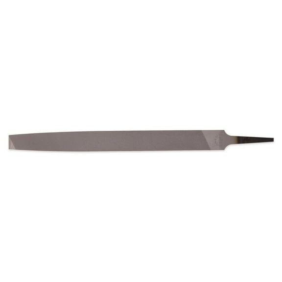 Nicholson Bastard Cut Mill File, 10in., Model# 21839N