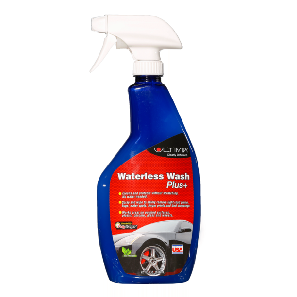 Ultima Waterless Wash Plus+ Auto Truck Car & RV Ready to Use Bottle w