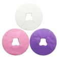 thumbnail image 5 of Grofry 100 Pcs Disposable Face Cradle Covers Massage Face Rest Covers Breathable Bed Hole Pad for Salons Headrest Spas Clinics Massage Tables Chairs, 5 of 8