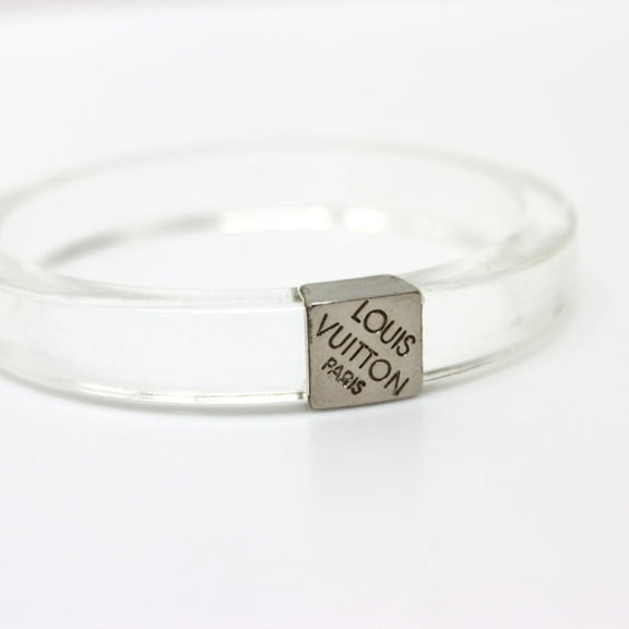 Pre-Owned Louis Vuitton M92200 Accessories Clear bangle Bangle clear (Good)