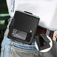 thumbnail image 4 of For Samsung Galaxy Z flip3 back splint bracket waist bag rotating folding phone case, 4 of 11
