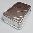 thumbnail image 4 of Moules en Aluminium Jetables Feuilles d'Aluminium pour Cuisson 5 Pcs_2200ml, 4 of 9