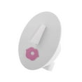 thumbnail image 1 of facefd Female Face Glasses Sunglasses Spectacle Display Stand Holder White Pink, 1 of 7