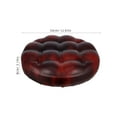 thumbnail image 6 of HONMEET Chair Seat Pad: Universal Fit Round Seat Cushions for Stools with Easy Maintenance 1Pack, 6 of 8