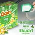 thumbnail image 6 of Gain Powder Laundry Detergent, Original Scent, 82 oz, 89 Loads, 6 of 11