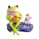 thumbnail image 2 of Decoración del hogar, decoración de habitaciones, ranas, decoración de jardín, ranas grandes, adornos carnosos para macetas, ideales para patios, jardines, decoración interior y exterior, y regalos de, 2 of 9