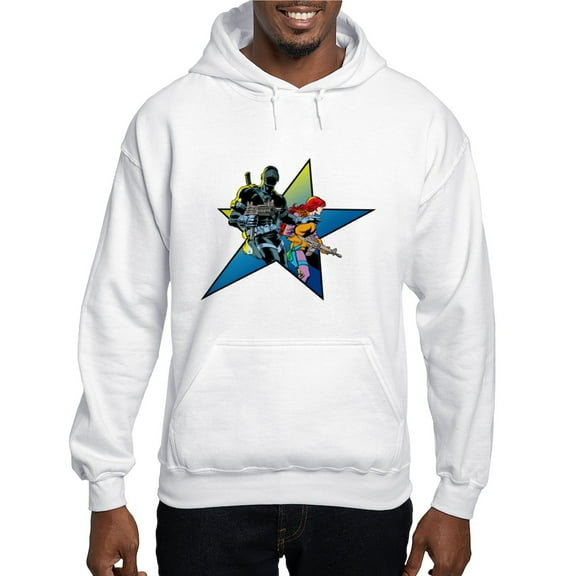 CafePress - G.I. Joe Snake Eyes And Sc - Pullover Hoodie, Hooded Sweatshirt