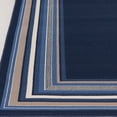 thumbnail image 6 of Loomaknoti Gainsville Malvarie 8' x 10' Blue Border Indoor/Outdoor Area Rug, 6 of 8
