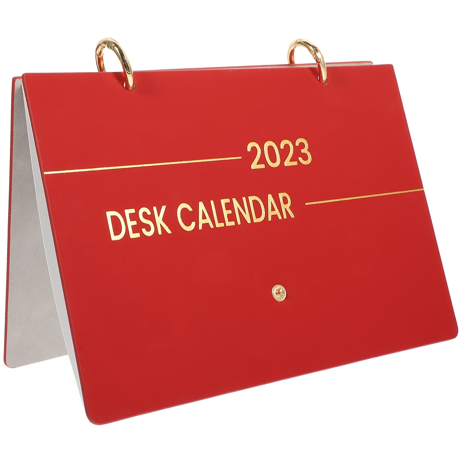 Desktop Calendar Standing Calendar 2023 Calendar Standing Flipped