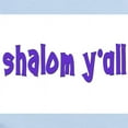 thumbnail image 2 of CafePress - JEWISH SHALOM Y'all Infant Bodysuit - Baby Light Bodysuit, Size Newborn - 24 Months, 2 of 4