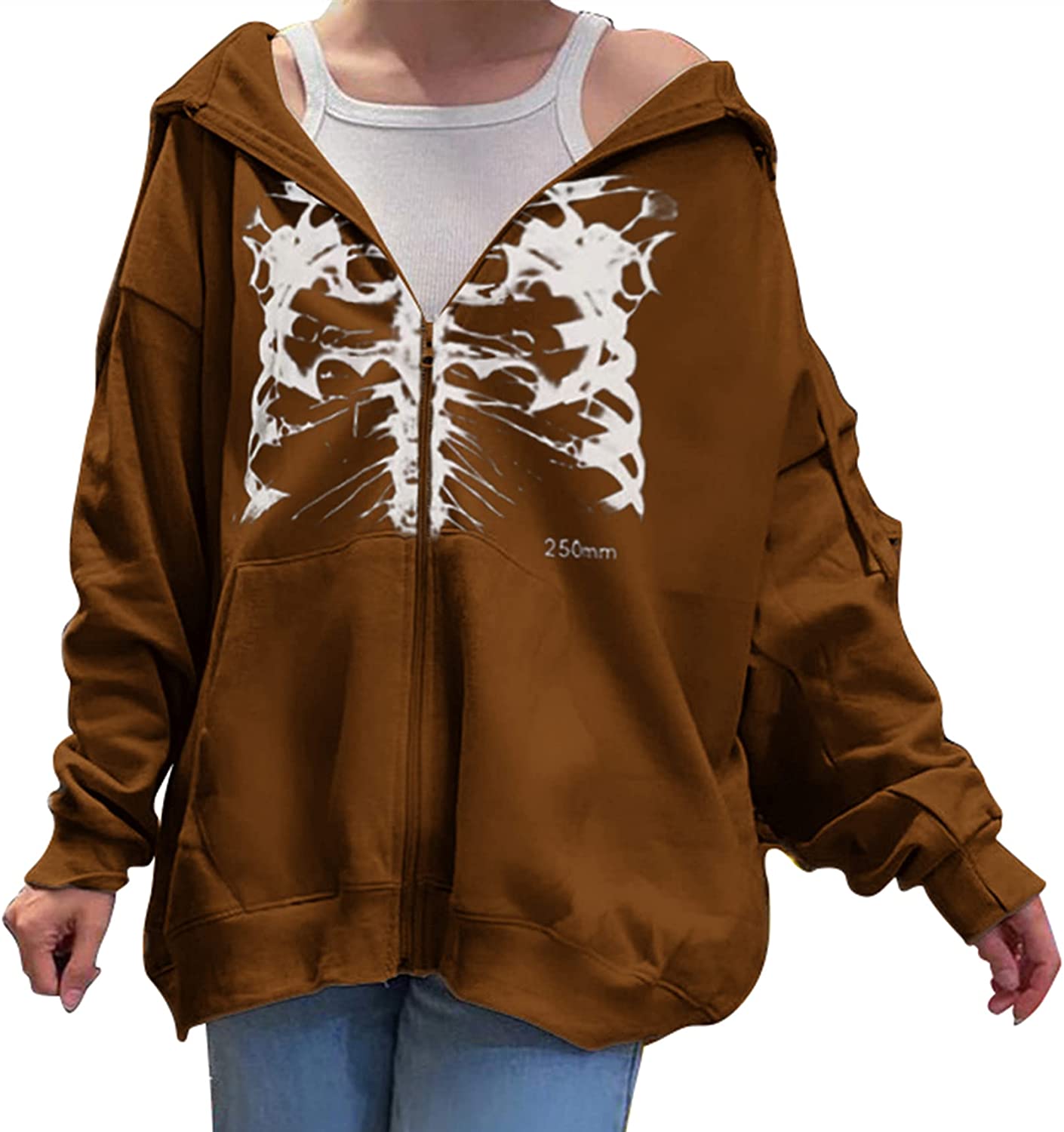 00s 3D Pocket hood jacket-