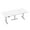 Classic White, variant on Quantum Executive Sit-Stand Desk Large Electric Height Adjustable Desk