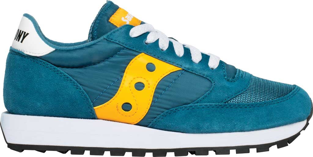 Saucony jazz cheap blue yellow