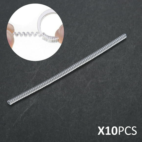 Ring Size Adjuster, 10Pcs Reducer Jewelry Resizing Tool Transparent Ring Size Adjuster Ring Size Reducer For Girls For Ring