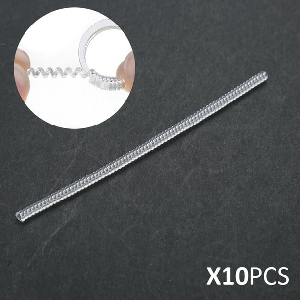 Tensor de anillo tensor de anillo reductor de anillo 10 piezas ajustador de tamaño para niñas para anillo ANGGREK Otros
