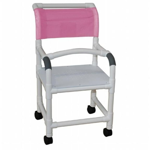 MJM International 118-3TW-F-LSB-18 Shower Chair 18 in.