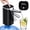 Black+Sliver, variant on Water Dispenser Pump for 5 Gallon Bottle, 3 Water Modes, USB Charging Electric Water Bottle Pump with Digital Display, Foldable Spout Portable Water Jug Pump for Home Office Camping RV