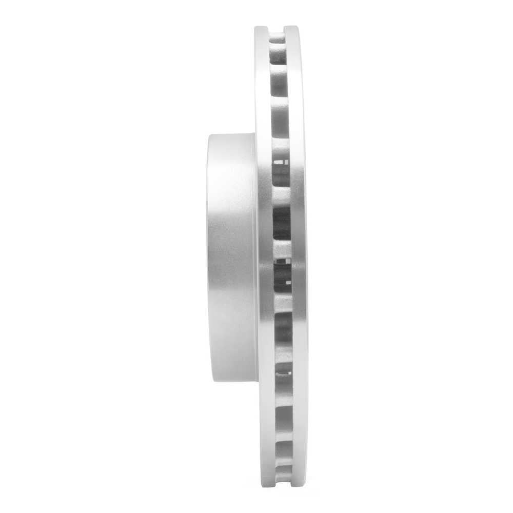 Dynamic Friction Company 631-63158L DFC Brake Rotor - Drilled And Slotted - Silver
