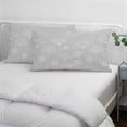 thumbnail image 4 of Grey Dandelion Throw Pillow Covers, Spring Modern Minimalist Country Flower Soft Breathable Pillow Cases with Invisible Zipper, Queen Size Pillowcases for Couch Bed Sofa Chair 20x30 Inches, 4 of 9