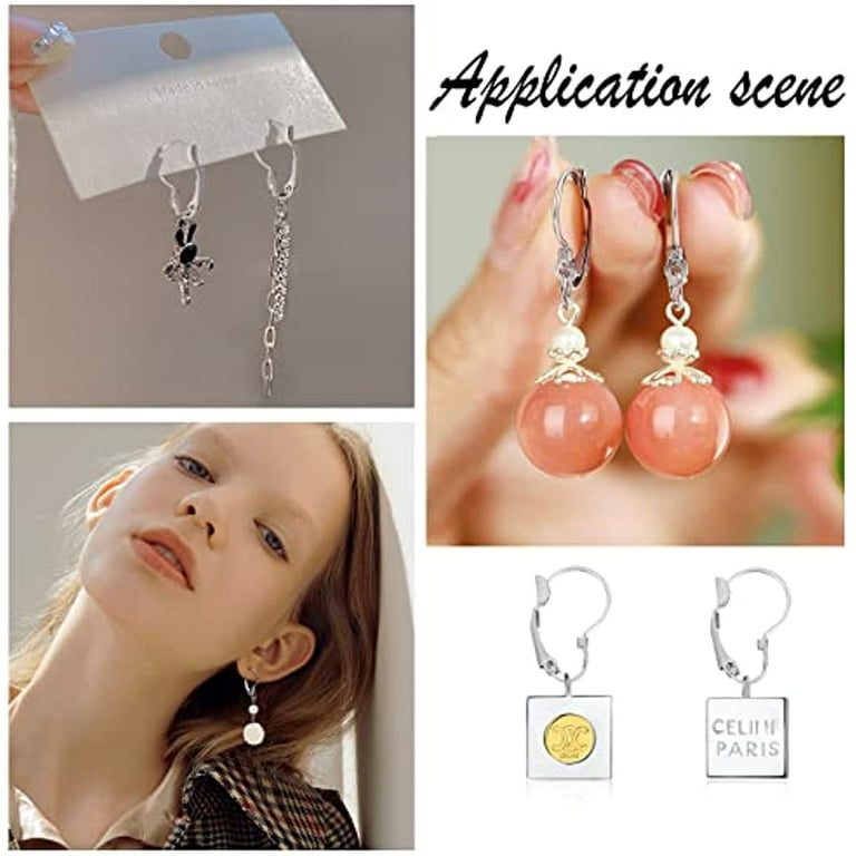 Leverback earring findings online