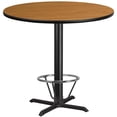 thumbnail image 2 of Flash Furniture 42" Round Laminate Top Pub Table in Black, 2 of 4