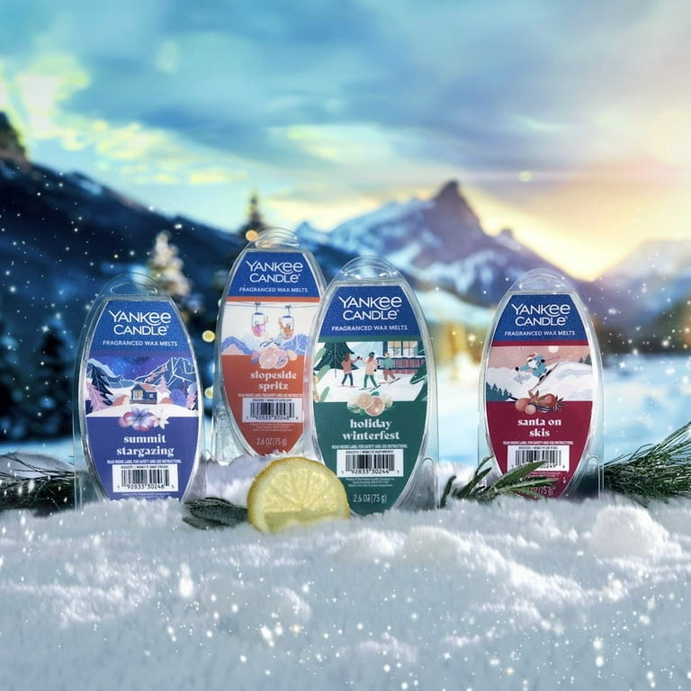 Yankee Candle Holiday Winterfest Fragranced Wax Melts, 6 Wax