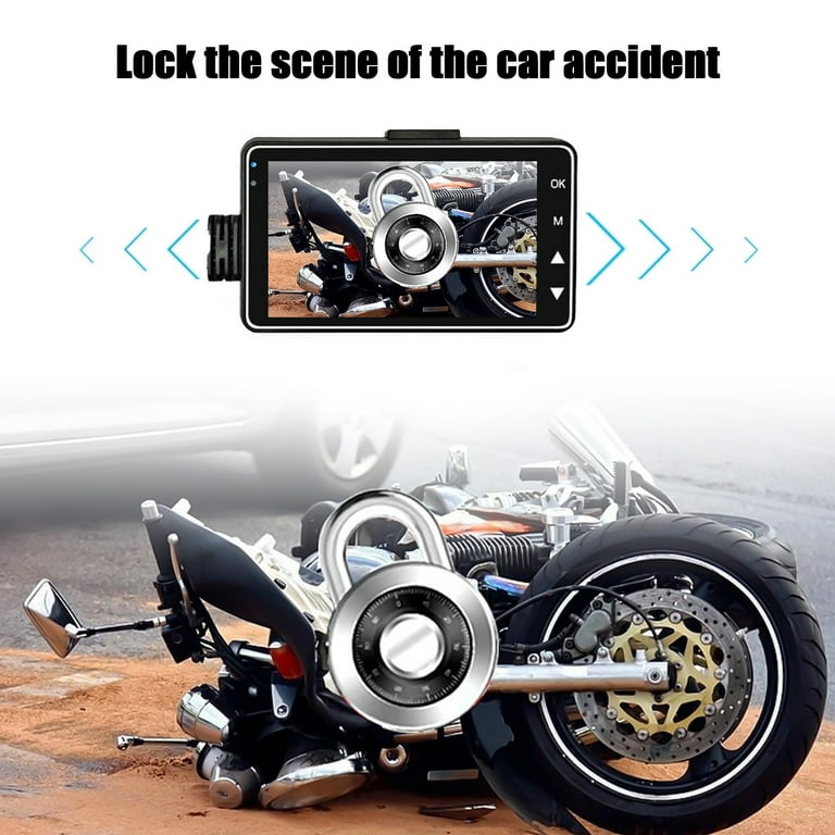 motomo hide Momihoom Motorcycle High-definition Driving Recorder