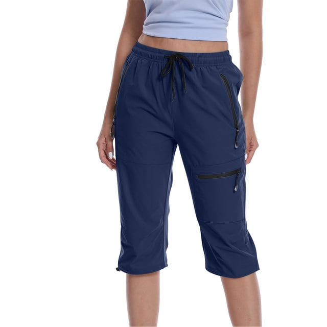 fartey Prime Day Deals Today 2023 Womens Cotton Linen Shorts Baggy Fit Elastic Waist Pockets Drawstring Half Pants Summer Solid Color Lounge Breathable 5 Inch Pants