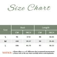thumbnail image 2 of Women V Neck Corduroy Overall Dress Fall Pinafore Jumper Dress, 2 of 9