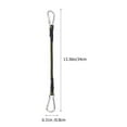 thumbnail image 2 of CIMAXIC 5Ud Cuerdas Bungee Para Equipaje Con De Alta Resistencia Para Camping, 2 of 5