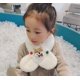 thumbnail image 3 of New Children's Scarf Autumn Winter Christmas Plush Parent-child Imitation Rabbit Hair Cute Baby Neck Boys and Girls, 3 of 4
