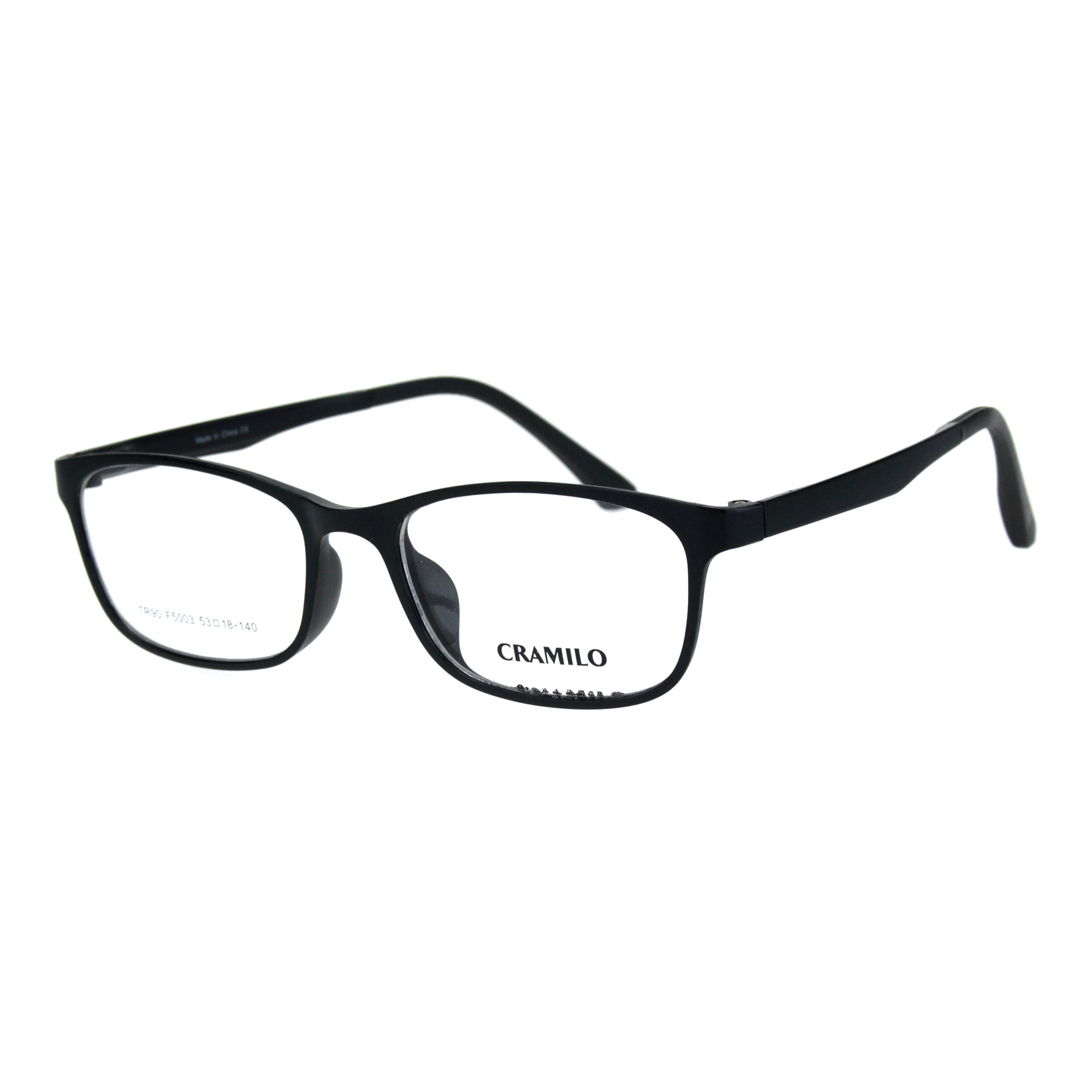 TR90 Mens Eyeglasses Frame Fashion Non Prescription Eyewear Rectangular Lightweight Glasses