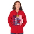 thumbnail image 4 of All American Dennis the Menace Unisex Plus Size Zip Hoodie Brisco Brands 4X, 4 of 5