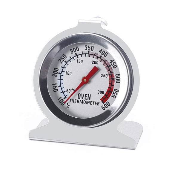 Fast Reading Oven Thermometer - No Battery Required, ±2 Grids Accuracy for Baking & Cooking