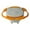 White, variant on Clearance Sale! Zjchao Children Rotation Spill Re Sistant Bowl Feeding 360 De Grees Tableware Baby Toddlers Spill Ma Gic Bowl Tableware Practical Home Decor 7.7" X 3.0" X 3.9"