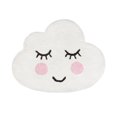 thumbnail image 1 of Alfombra Blanca Hermosa Irregular CHAO Nube Dormida Lavable 40*60cm, 1 of 4