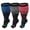 Blue Gray Pink, variant on 3 Pairs Medical Sport Plus Size Compression Socks - 20-30mmhg Graduated Knee-High Support for Men & Women, Ideal for Soccer, Running, and Nurses