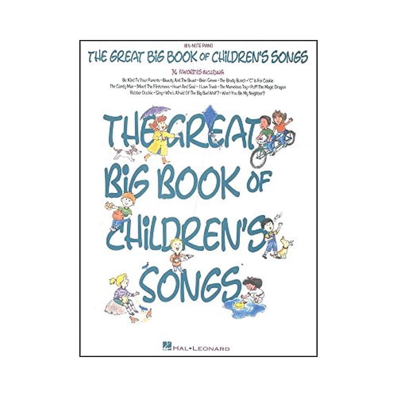 Pre-Owned Hal Leonard Great Big Book Of Children's Songs