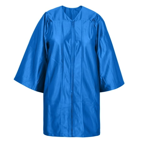 TOPTIE Economy Unisex Blue Graduation Gown Only Size