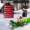 thumbnail image 4 of CNCEST 52cc 2-Stroke Handheld Gas Power Sweeper Broom Driveway Handheld Turf Grass Snow Cleaning, 4 of 9