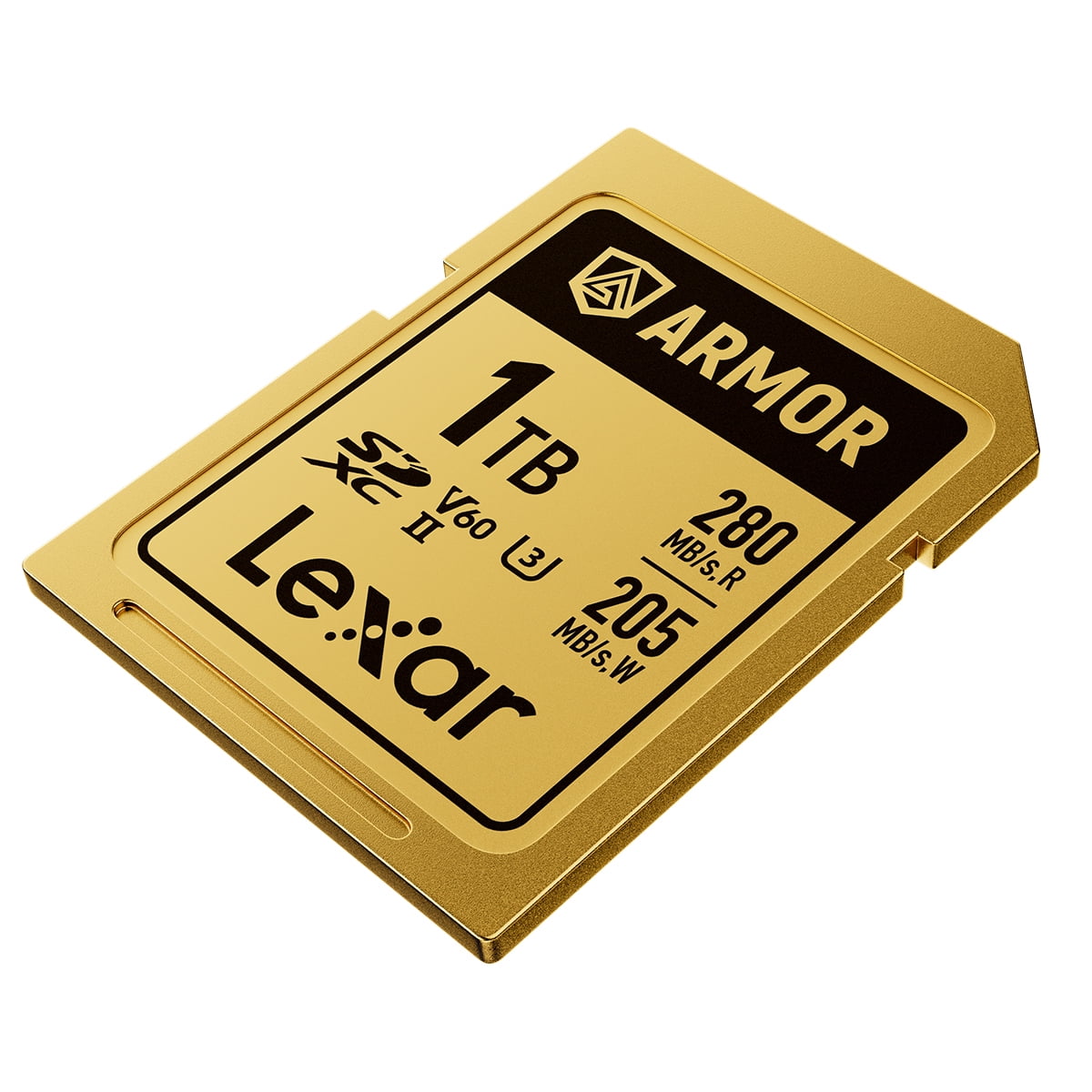 Lexar ARMOR GOLD 1TB UHS-II V60 SDXC Memory Card