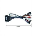 thumbnail image 2 of Car Media Radio Player 16Pin Android Wire Harness With Canbus Box For Chevrolet, 2 of 5