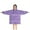 Purple Butterfly Pattern, variant on Purple Butterfly Pattern Blanket Hoodies for Kids 6-13YR Oversize Wearable Blanket Hoodies for Boys Girls Teens