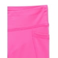 thumbnail image 2 of Athletic Works Girl's Active Bike Shorts, Sizes 4-18 & Plus, 2 of 3