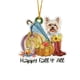 thumbnail image 2 of Xihbxyly Ofertas de Hoy Adorno Navideño, Bonito Adorno para Árbol de Navidad, Regalo para Colgar En Árbol de Navidad, Decoración para Fiestas, 2 of 3