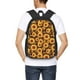 thumbnail image 4 of Fotbe Vintage Brown Plaid Sunflower Mochila para Hombre y Mujer - Tela Oxford 600D Resistente - Mochila Impermeable de Gran Capacidad para Escuela, Viajes y Senderismo, 4 of 6