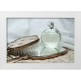 thumbnail image 3 of C. Thomas McNemar 14x11 White Modern Wood Framed Wall Art Titled - Perfume Bottle I, 3 of 5