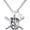 Baseball & Cross Pendant, variant on Dorunmo Baseball Cross Necklace Bible Verse I CAN DO All Things Sterling Silver Sport Pendant Baseball Jewelry Gifts for Men Women