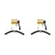 thumbnail image 1 of Riwesomey Depósito de fluido universal para embragues Fluido de aceite - Juego de aerógrafo elegante y duradero Conveniente oro oro 2piezas, 1 of 6